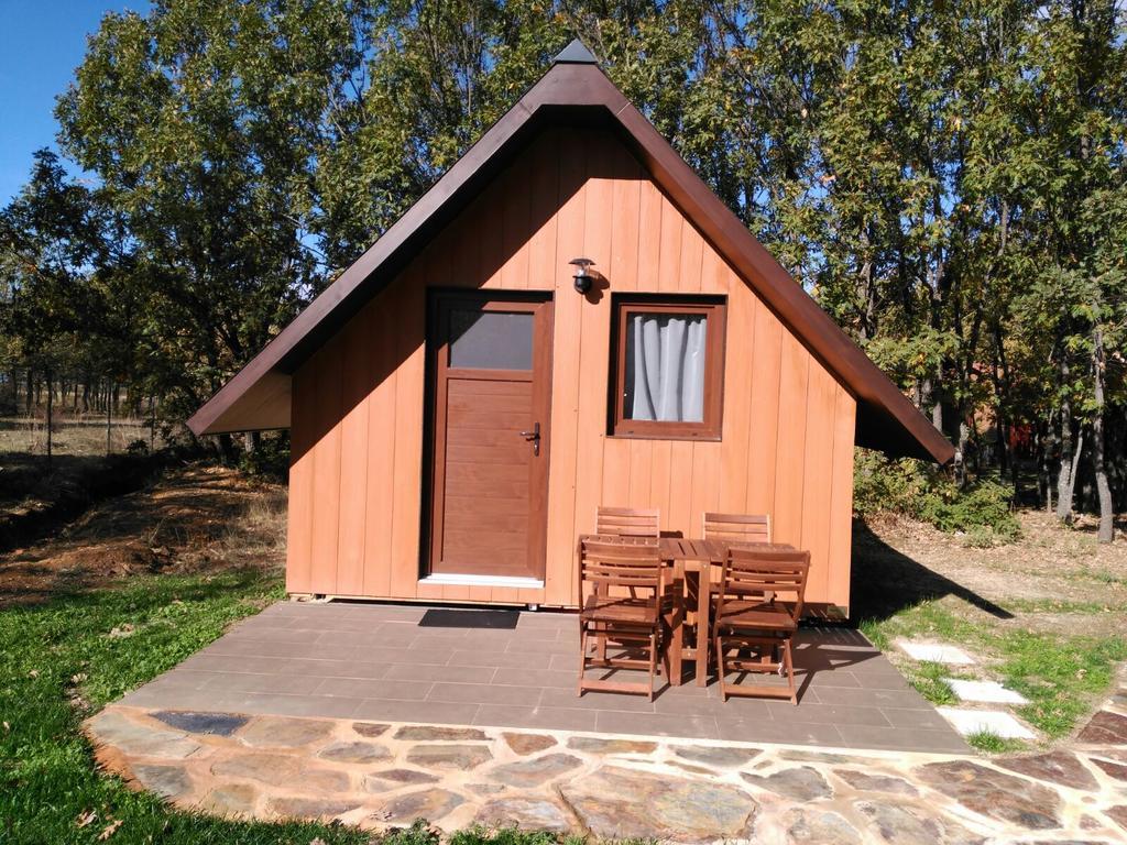 Camping Riaza Εξωτερικό φωτογραφία