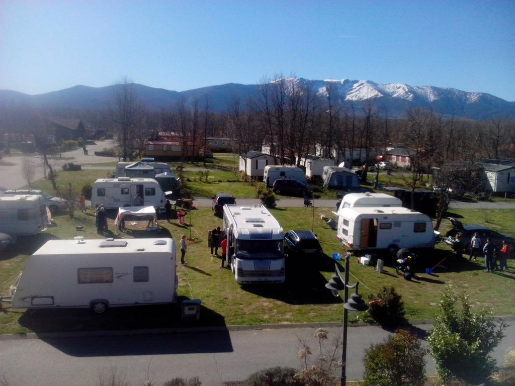 Camping Riaza Εξωτερικό φωτογραφία