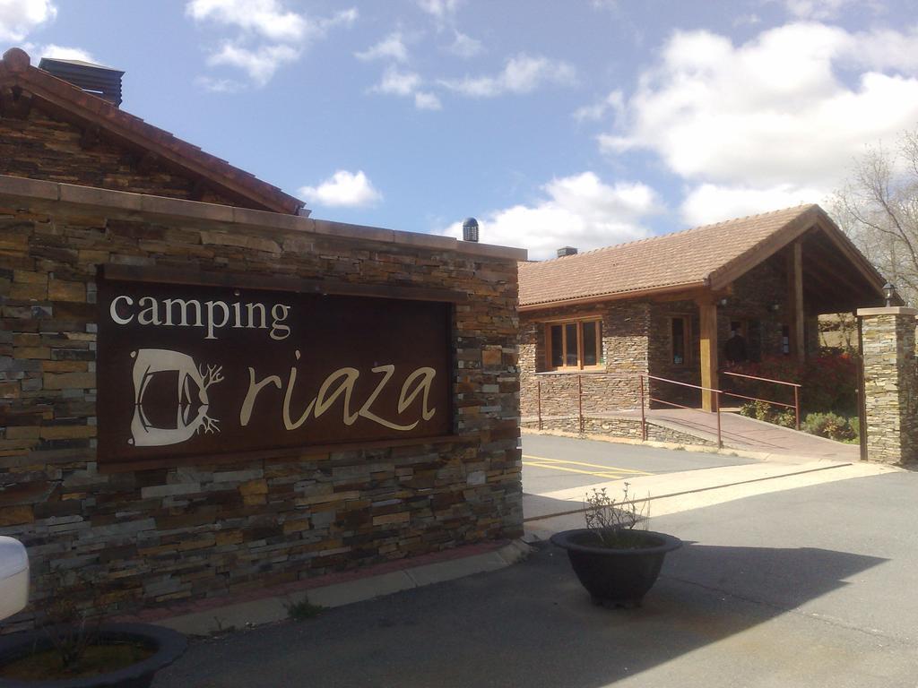 Camping Riaza Εξωτερικό φωτογραφία