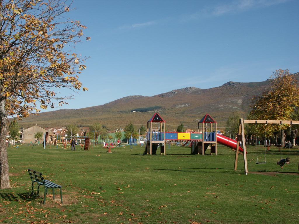 Camping Riaza Εξωτερικό φωτογραφία