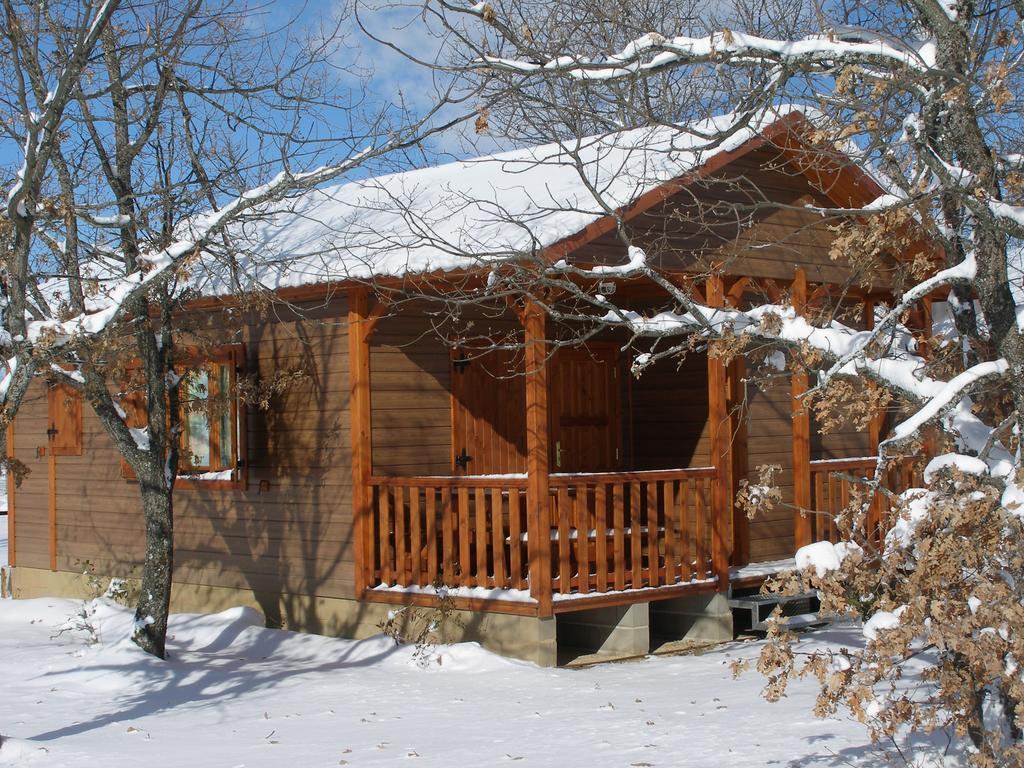 Camping Riaza Εξωτερικό φωτογραφία